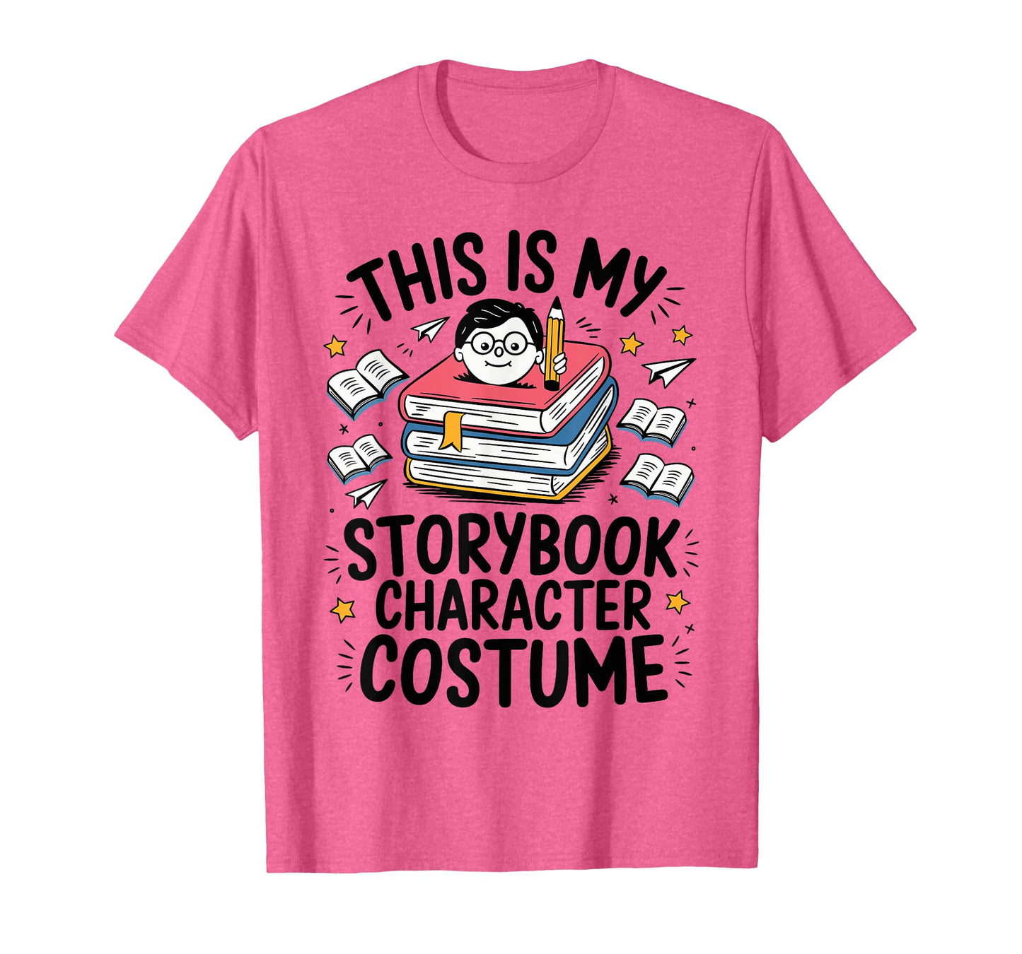 This Is My Storybook Character Costume T-Shirt