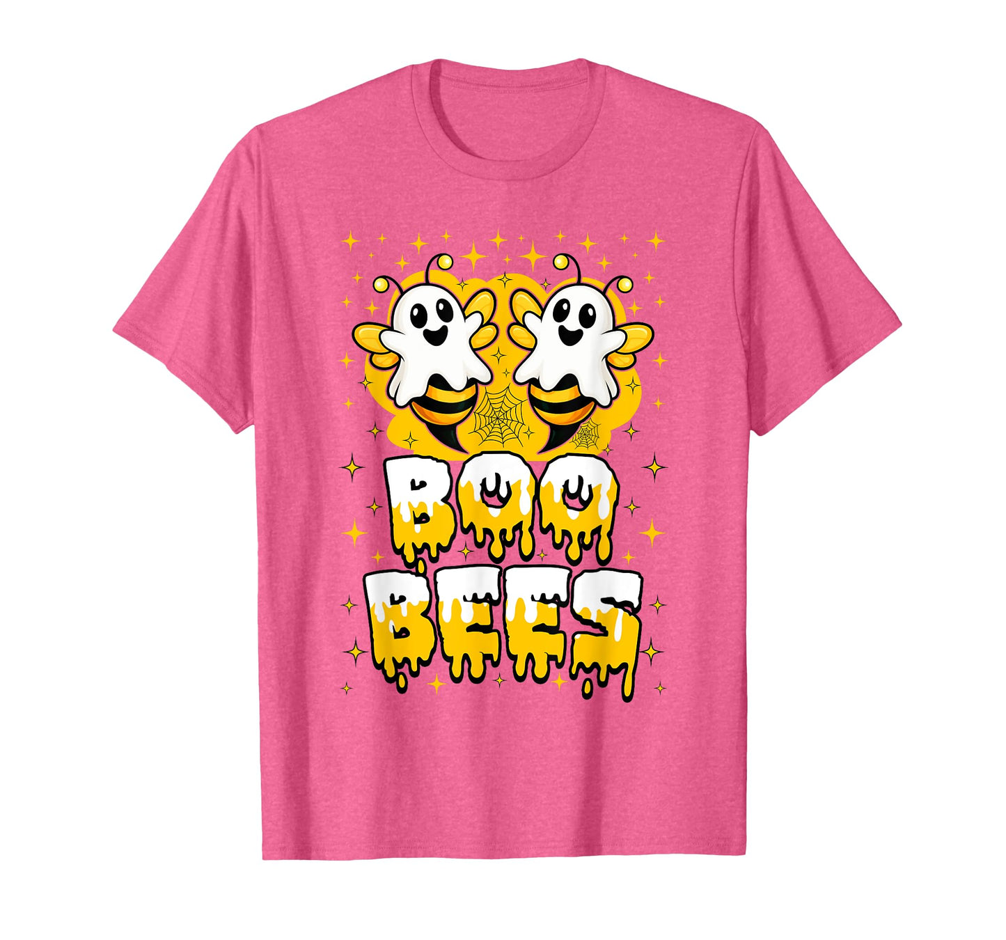 Boo Bees Funny Ghost Bee Halloween Matching Costume T-Shirt