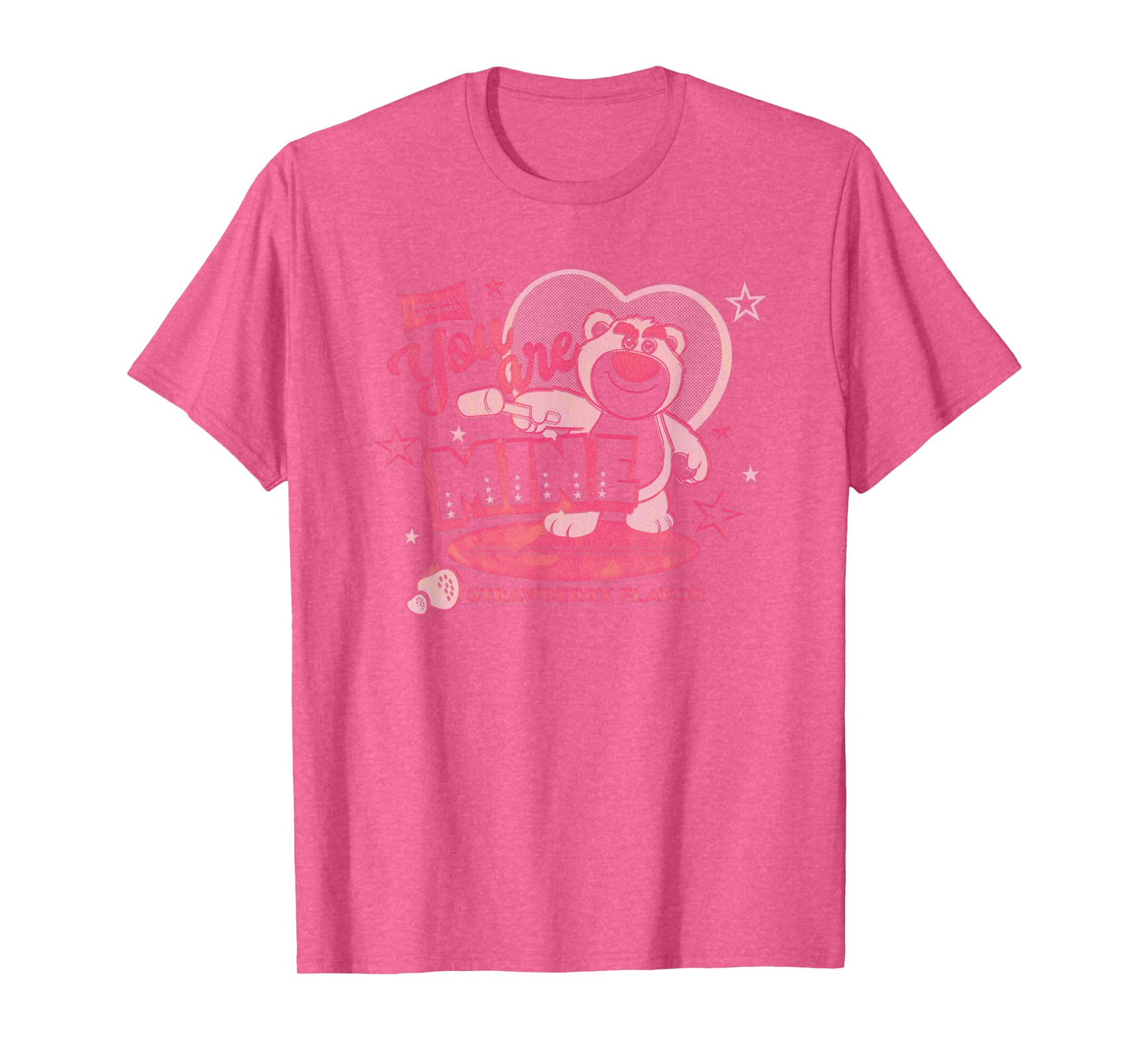 Disney Pixar Toy Story You Are Mine Valentine's Lotso Bear T-Shirt