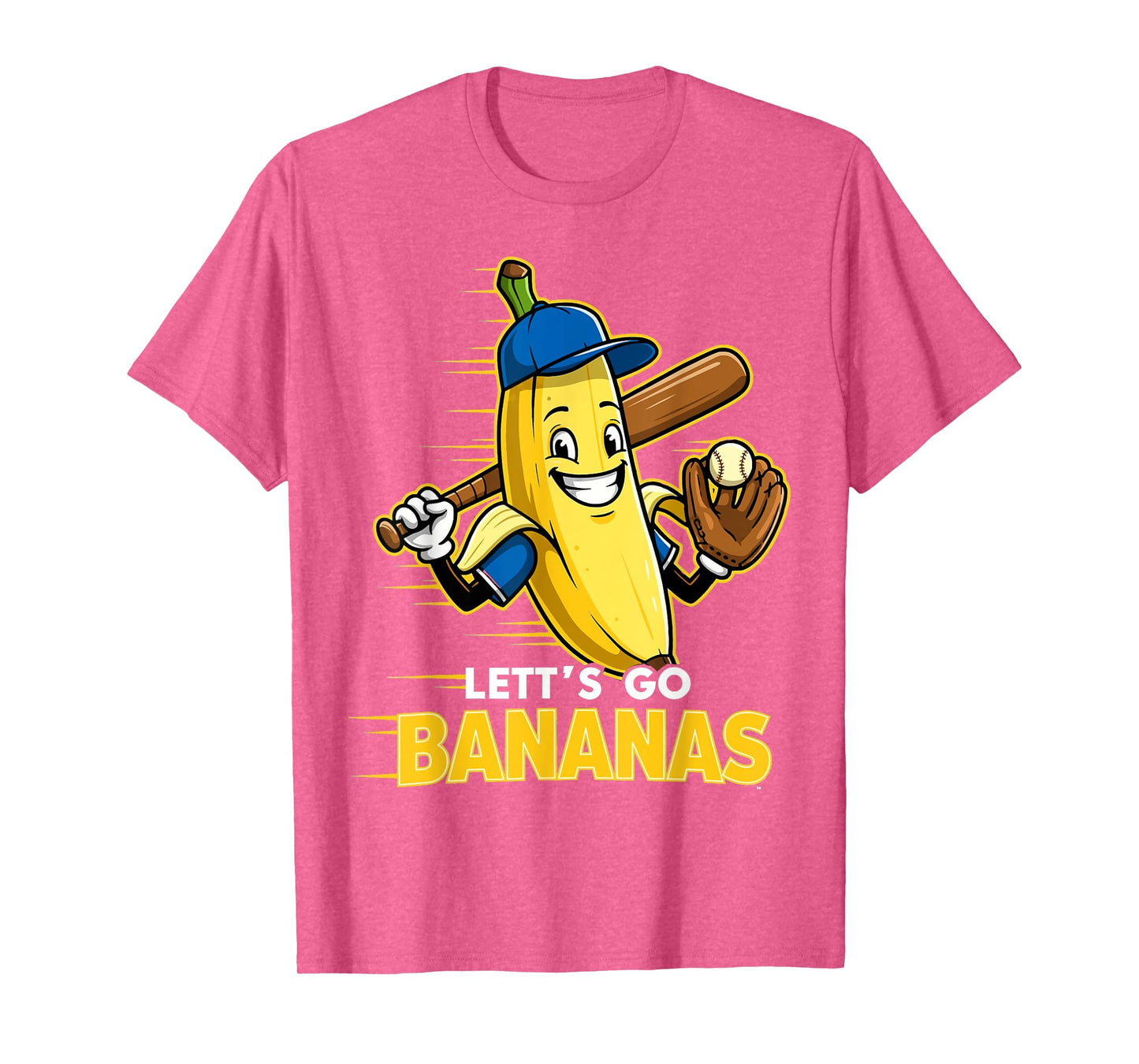 Funny Banana Shirts Gift Fruit Lovers Boys Lets Go Bananas T-Shirt