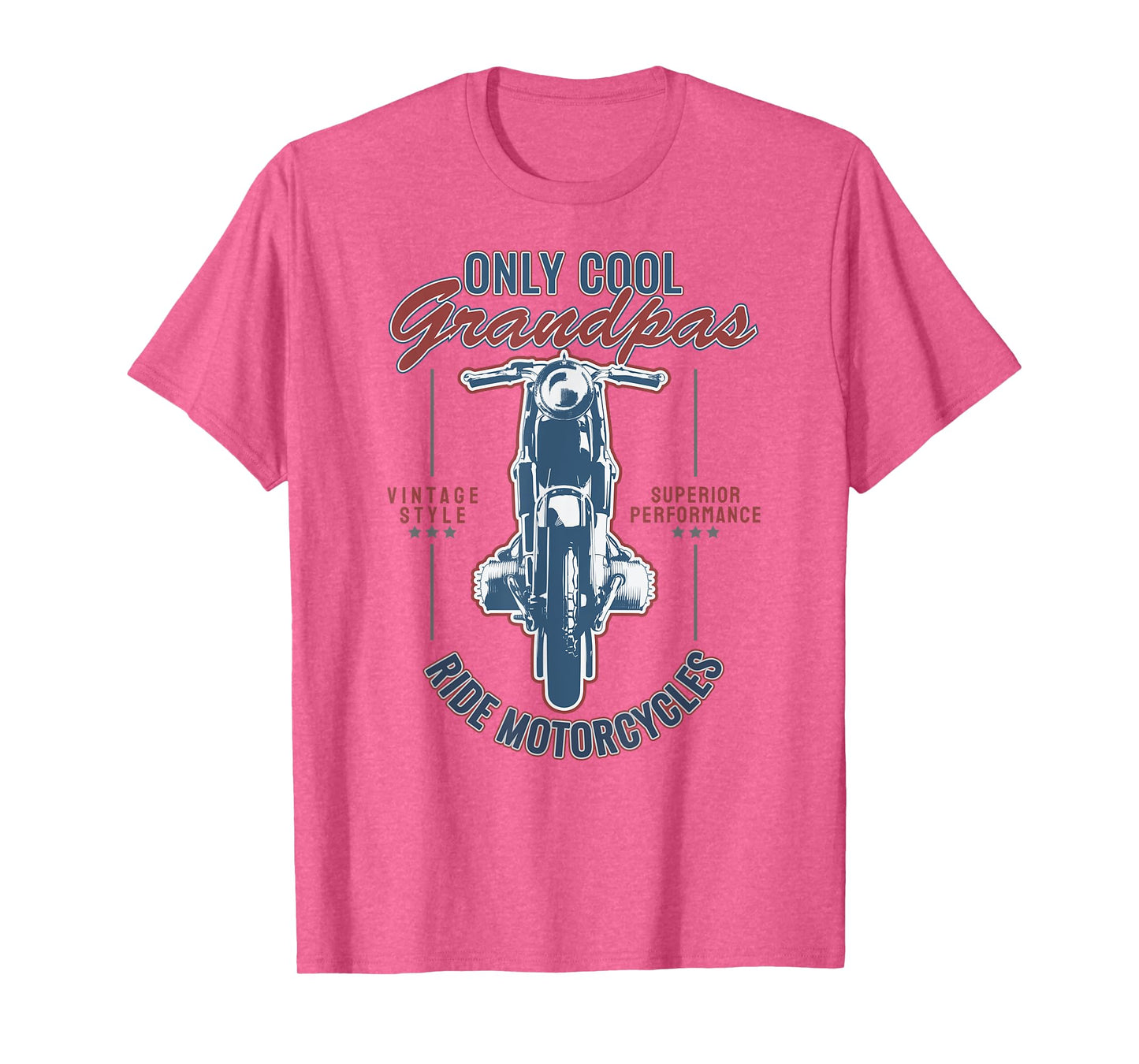 Only Cool Grandpas Ride Motorcycles T-Shirt