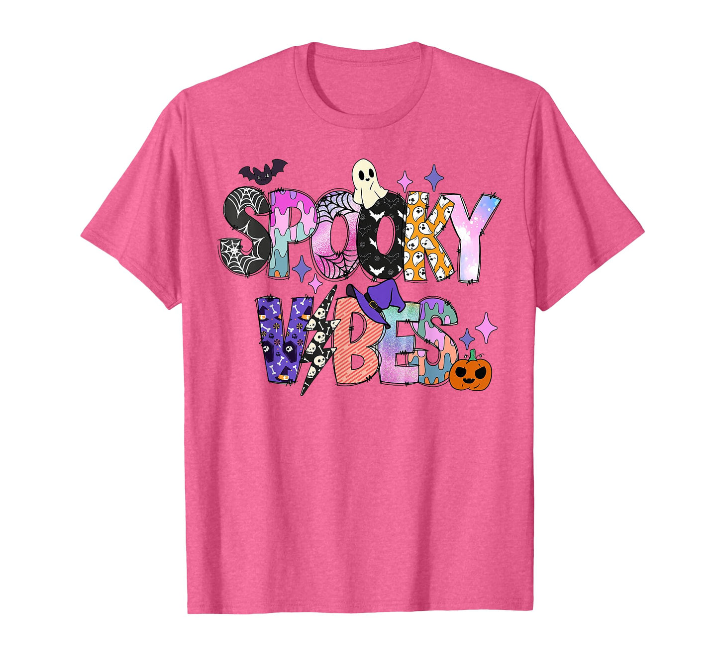 Spooky vibes halloween T-Shirt