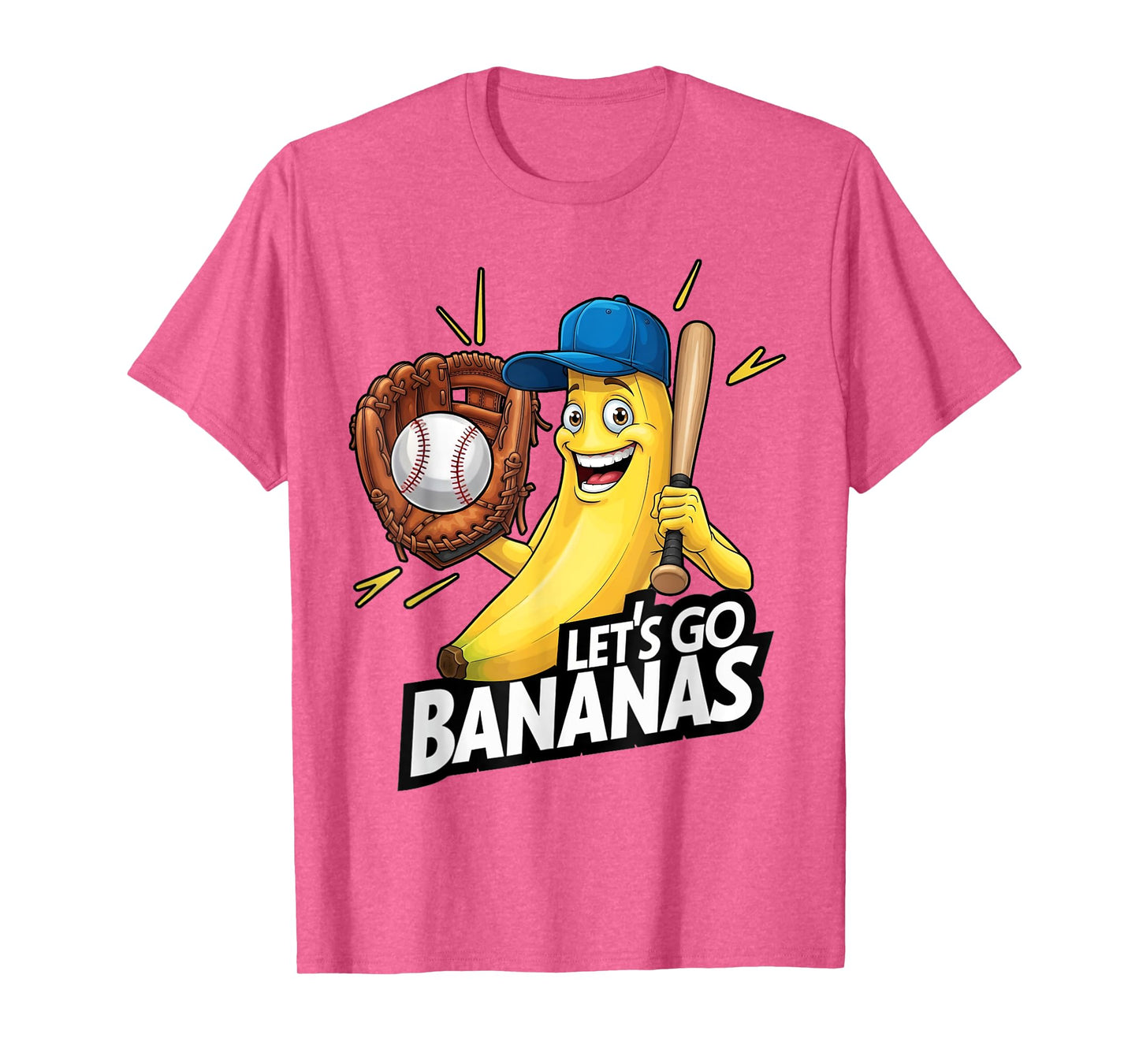 Funny Boys Banana T-Shirts Gifts Merch Shirt Lets Go Bananas T-Shirt