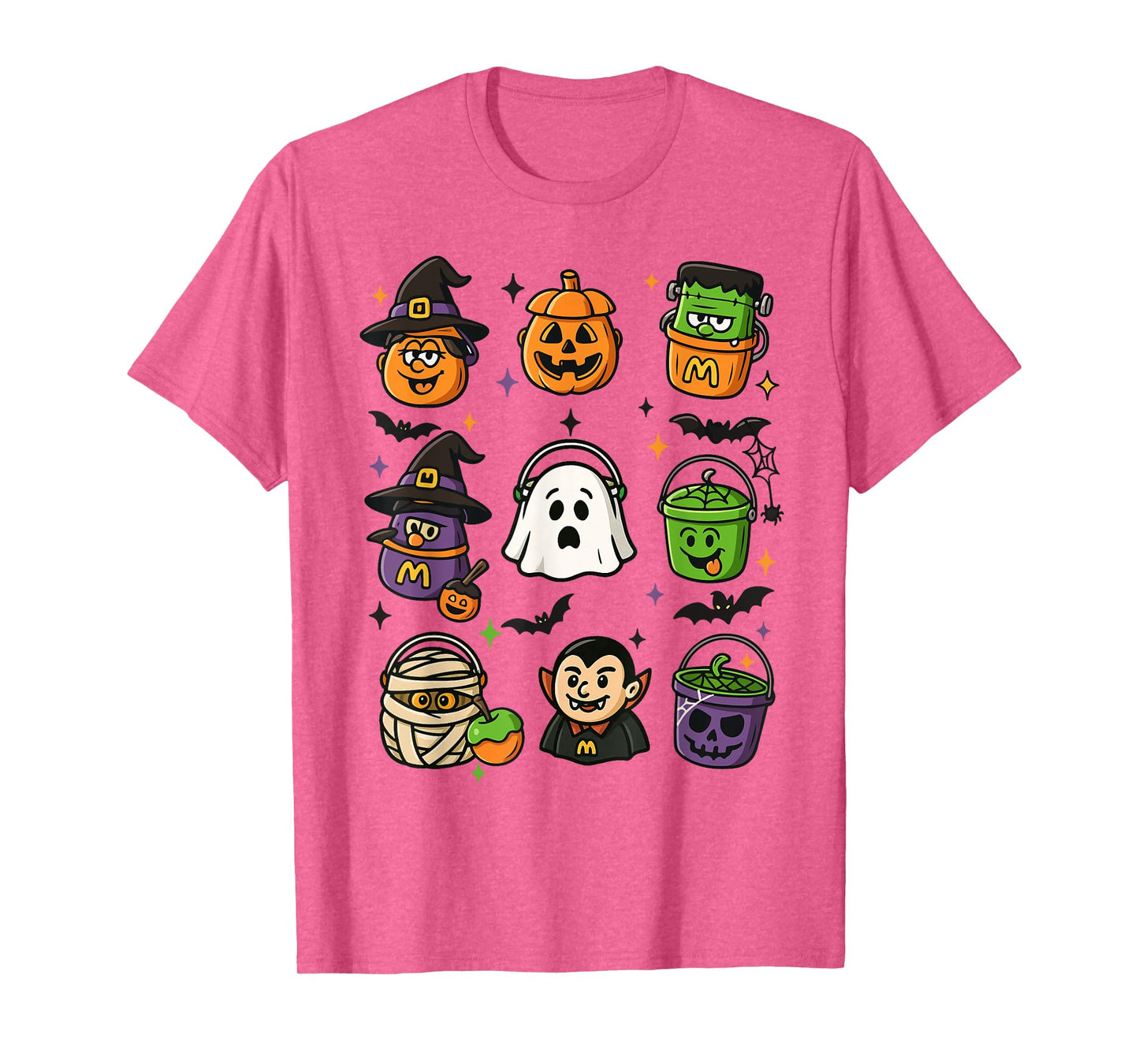 Spooky Nuggets Meal Bucket Halloween Chicken Nuggets T-Shirt