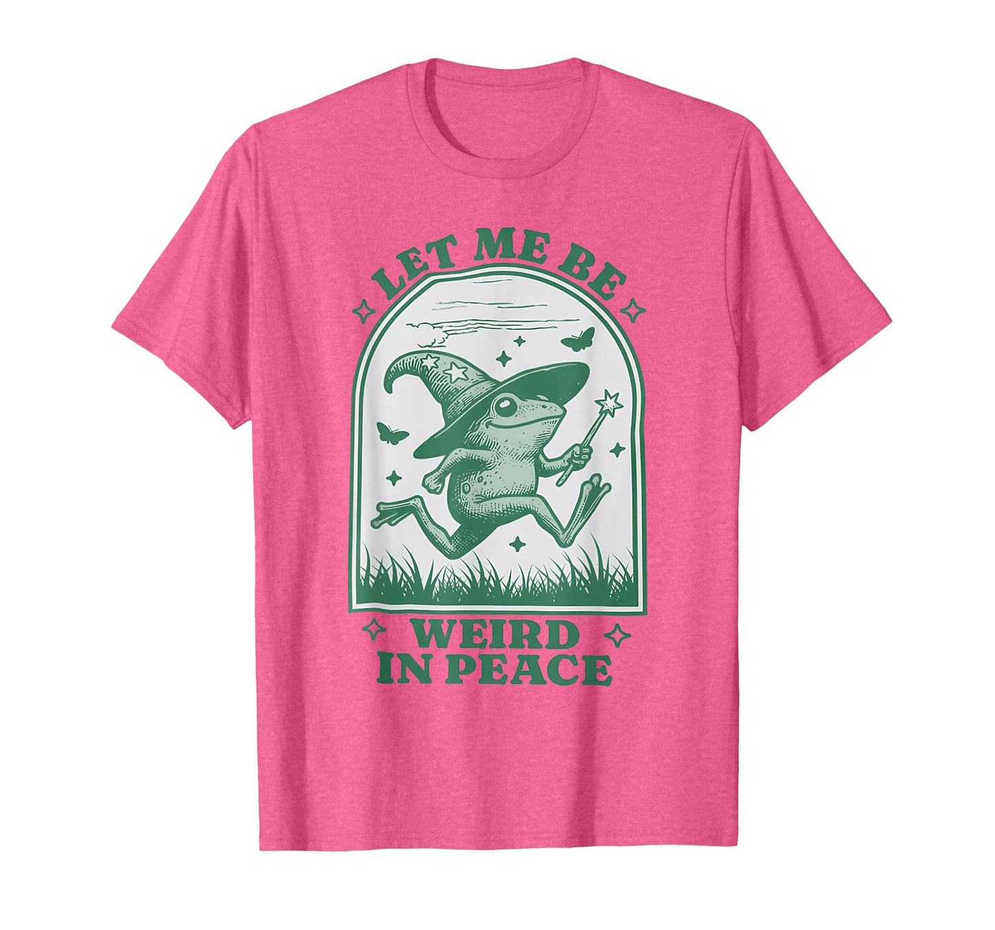 Let Me Be Weird In Peace T-Shirt