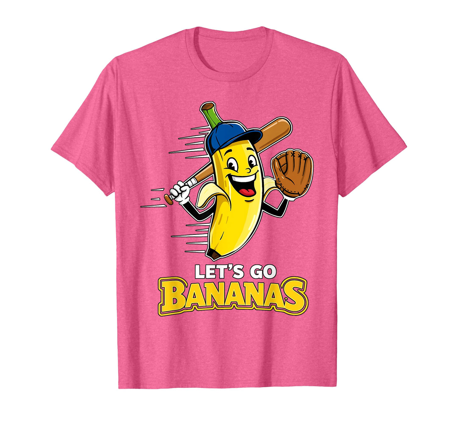 Funny Banana Shirts Gift Fruit Lovers Boys Lets Go Bananas T-Shirt