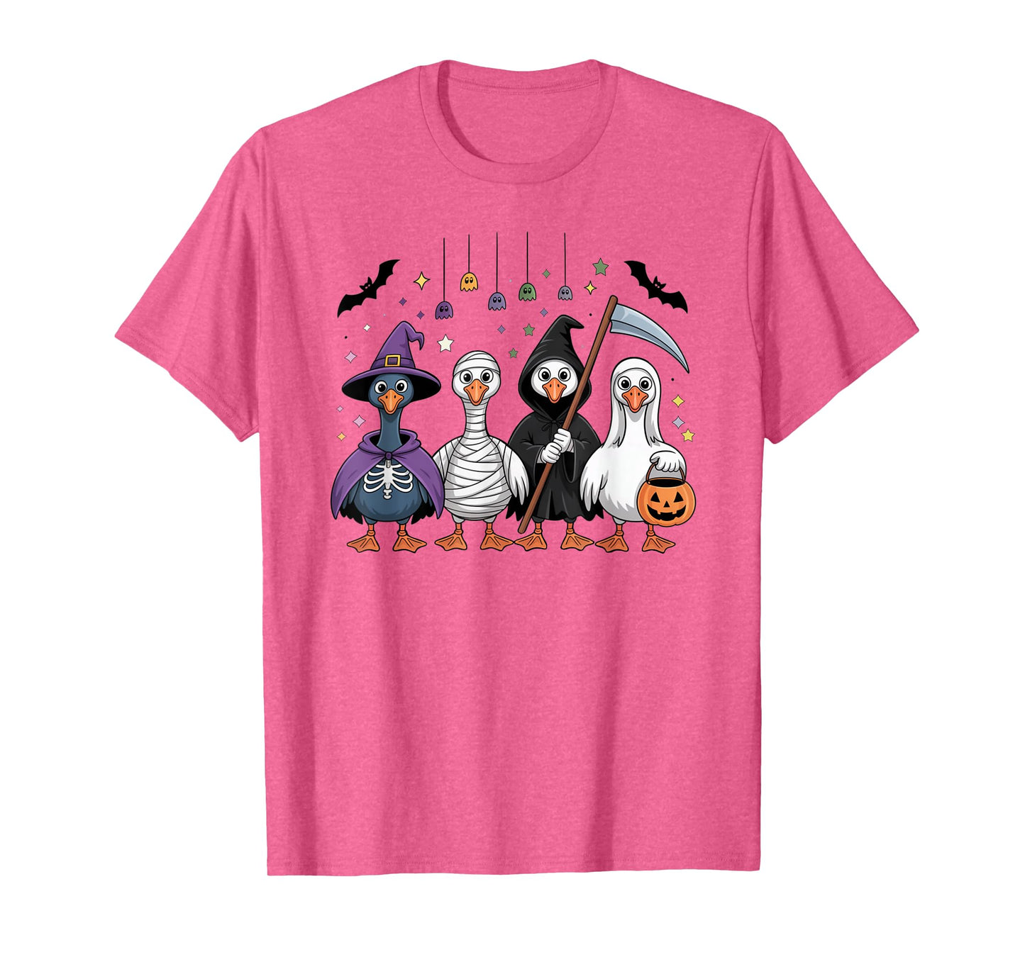 Halloween Goose Costume Spooky Goosey Witchy Halloween Vibes T-Shirt