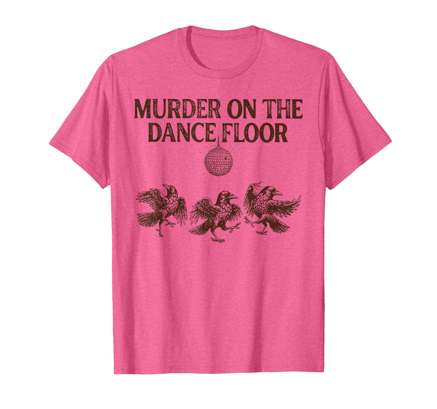 Murder on the dance floor Witchy Crow Dark Academia T-Shirt