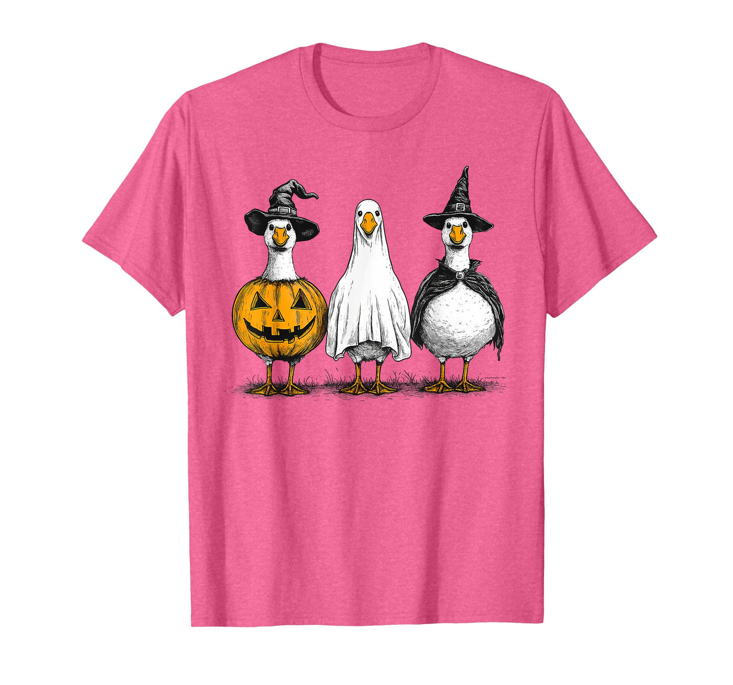 Coquette Boo Ghost Goose, Halloween Goose Costume T-Shirt