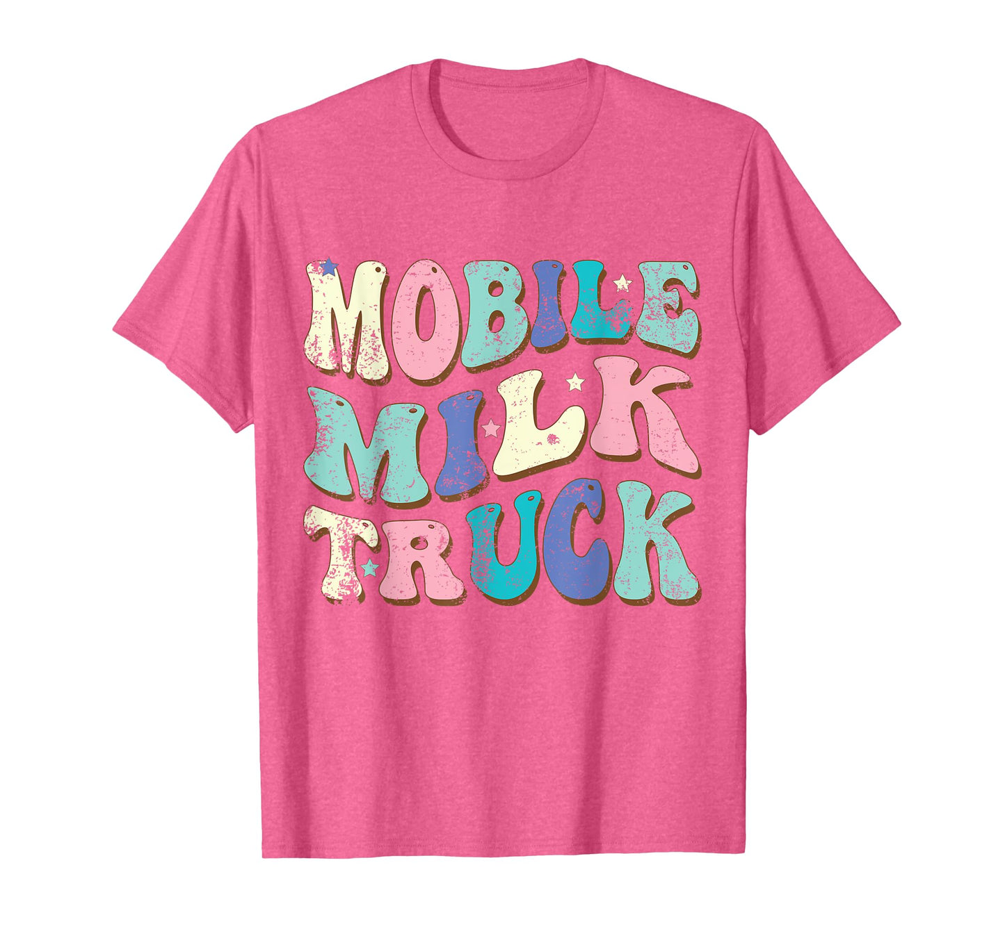 Mobile Milk Truck T-Shirt