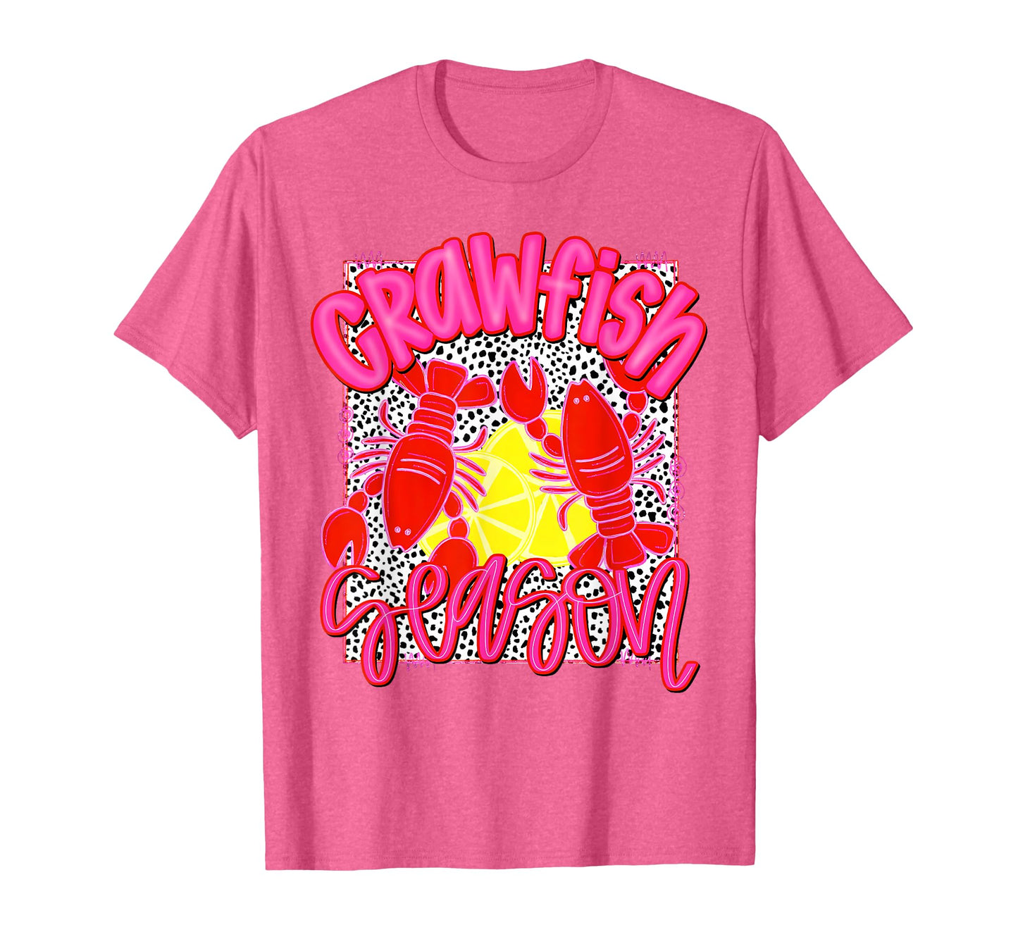 Crawfish Season Funny Tee For Men Women Kids T-Shirt