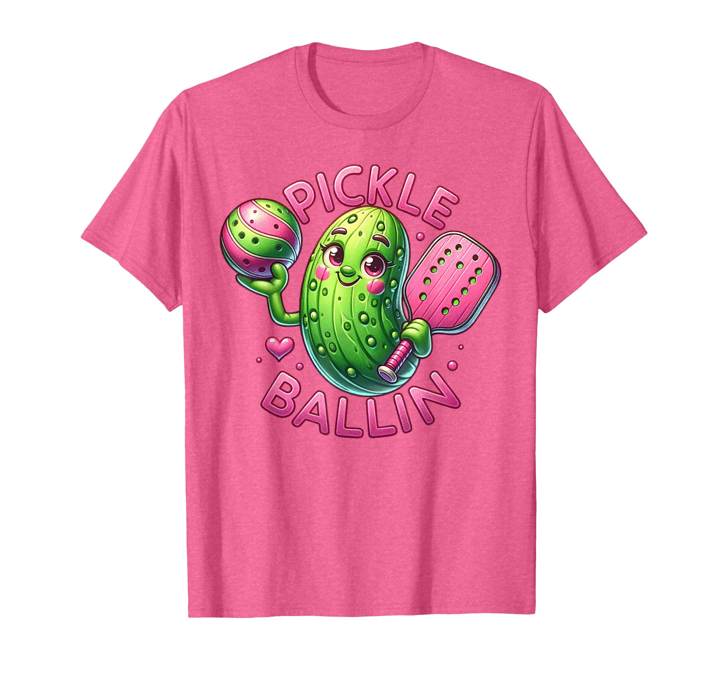 Funny Pickleball Dink Player Women or Men's Adult Pun T-Shirt