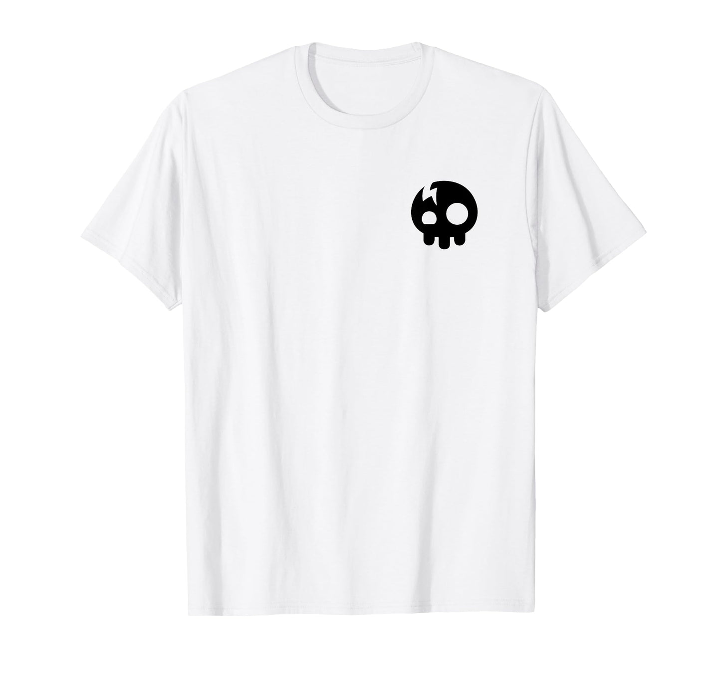 The Living Tombstone – TLT Icon Orange T-Shirt