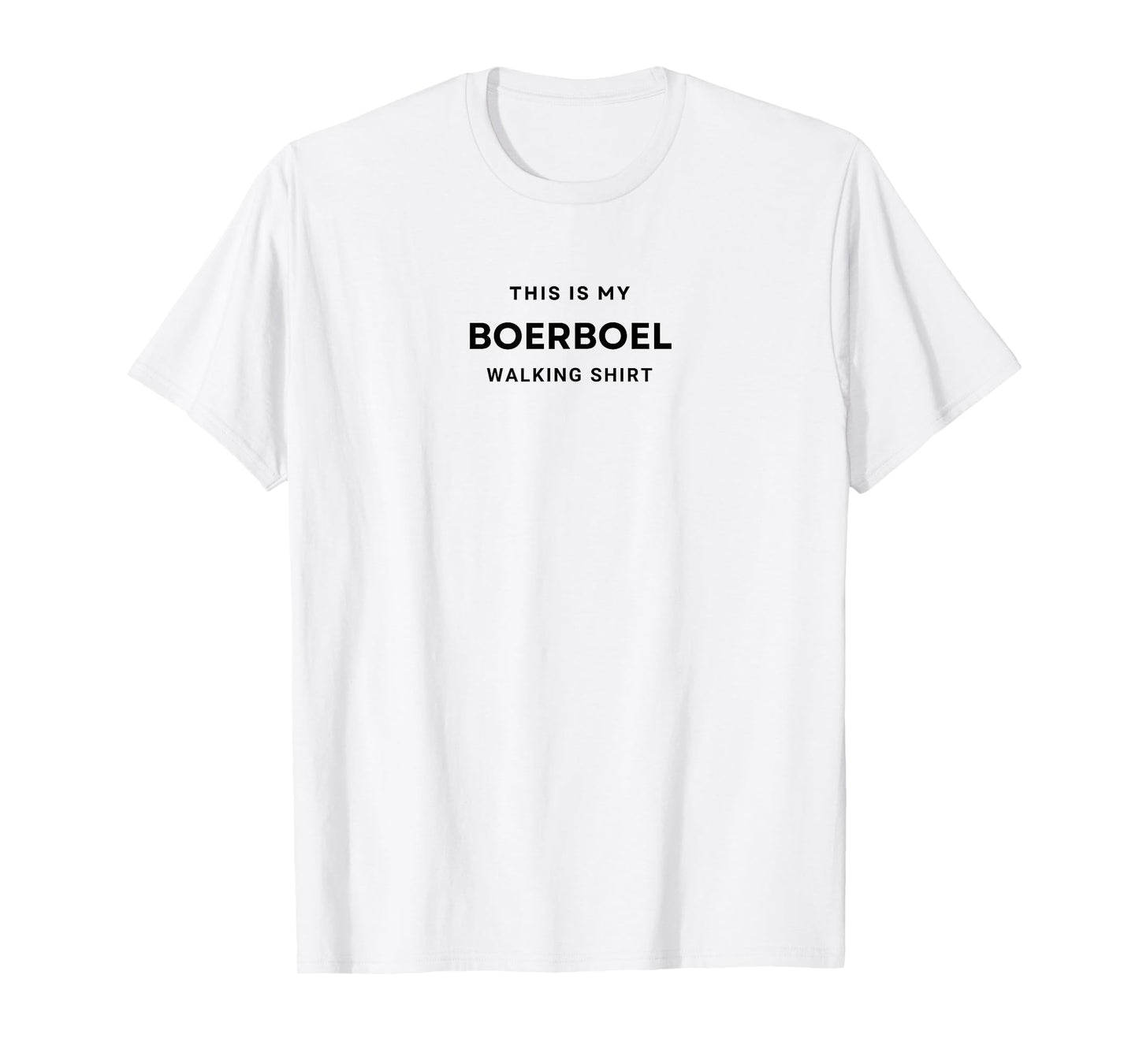 Funny This Is My Boerboel Walking Shirt T-Shirt