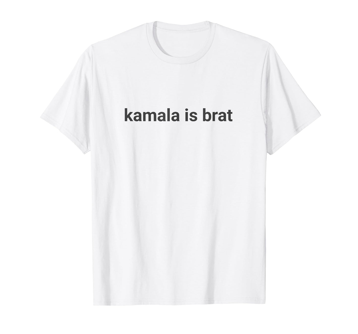 Kamala IS brat Shirt 2024 Harris campaign green meme Summer T-Shirt for Men Women