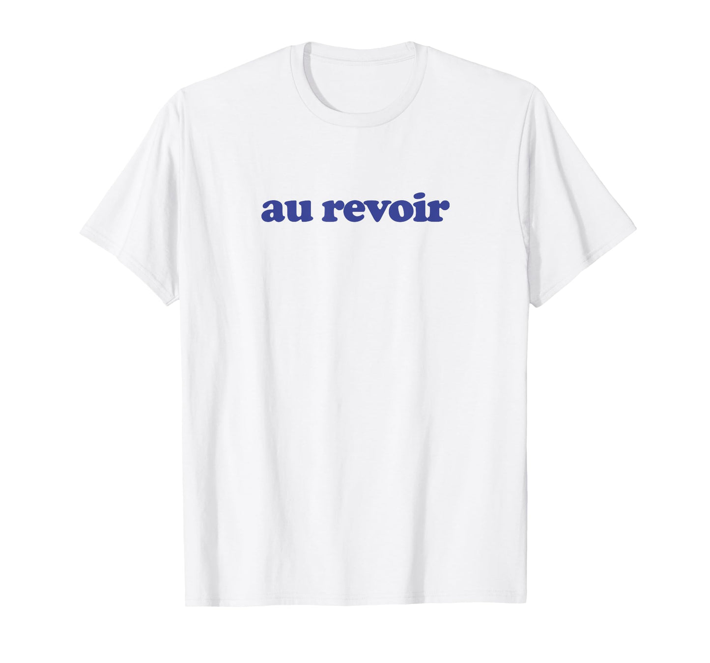 Au Revoir - 70s Vintage Retro French T-Shirt