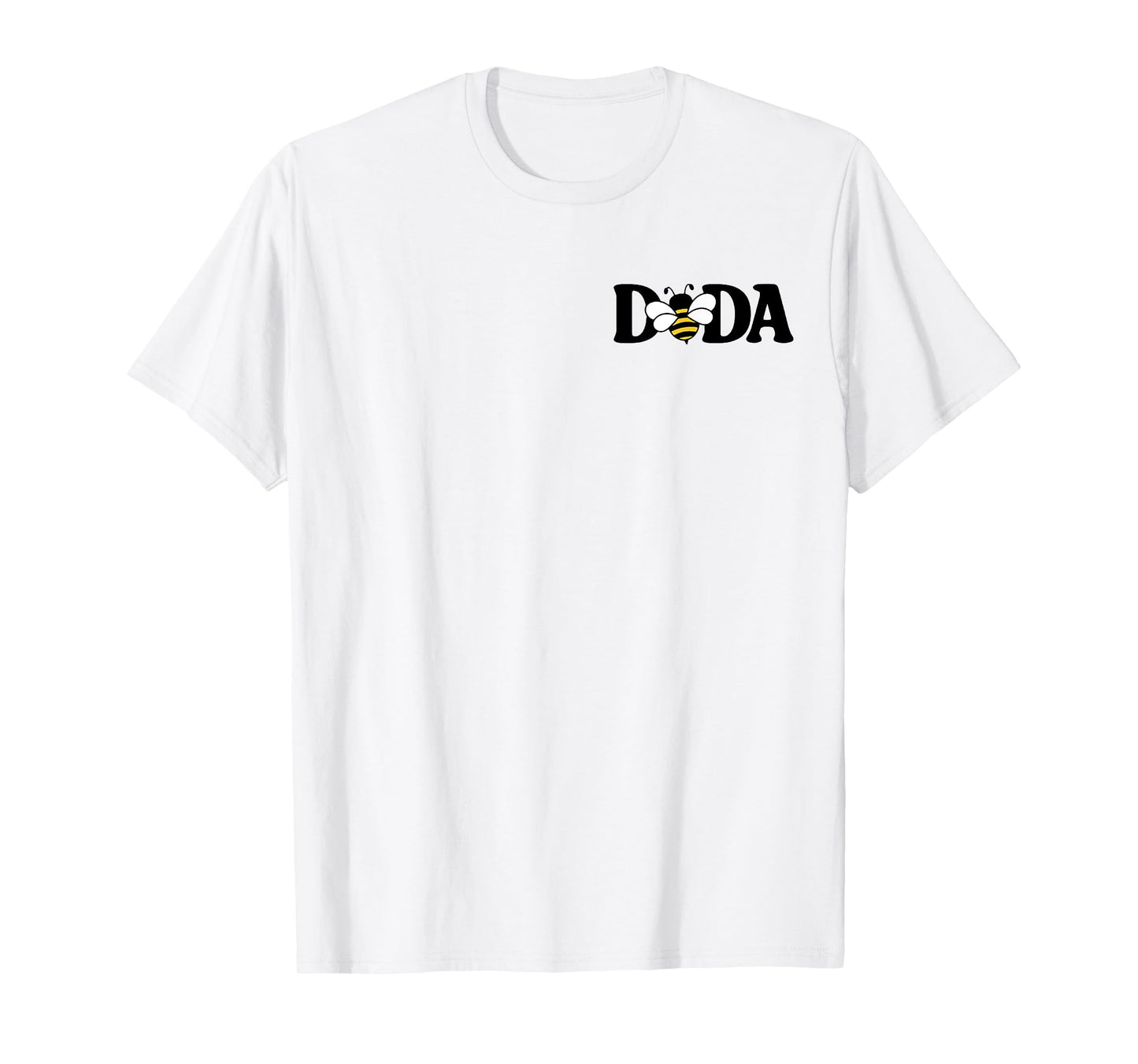 Dada Bee Cute Beekeeping 1st Birthday Matching Family Mom T-Shirt