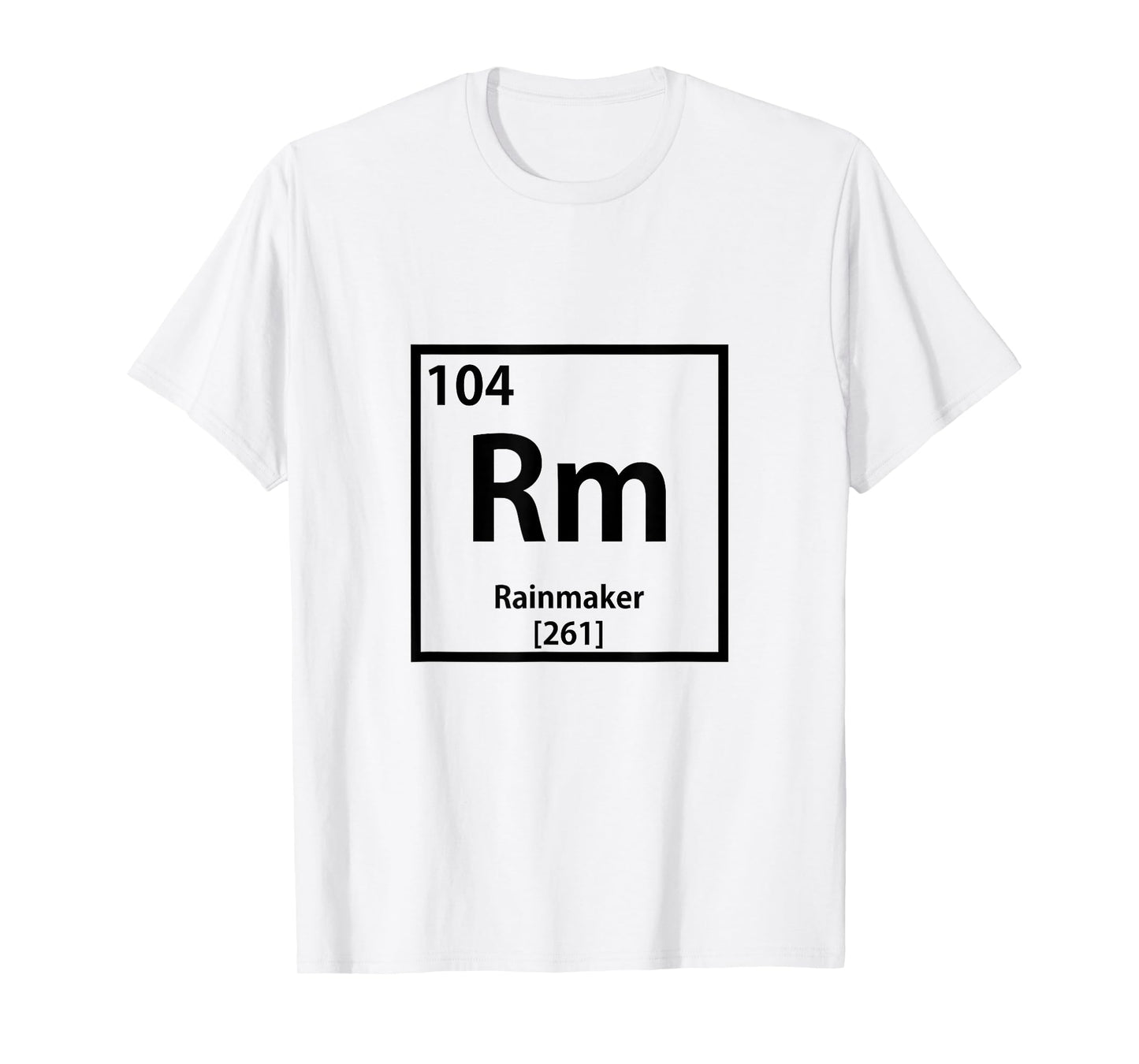 Periodic Table Rainmaker T-Shirt
