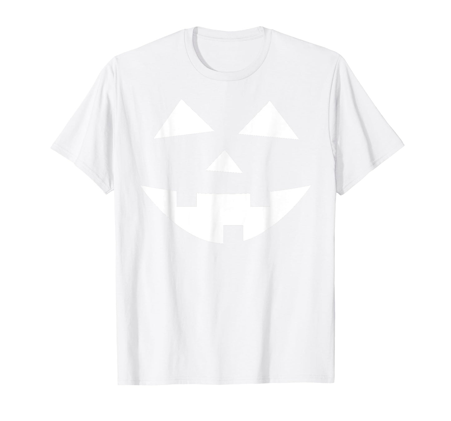Jack O' Lantern Pumpkin Face - Funny Halloween Costume T-Shirt