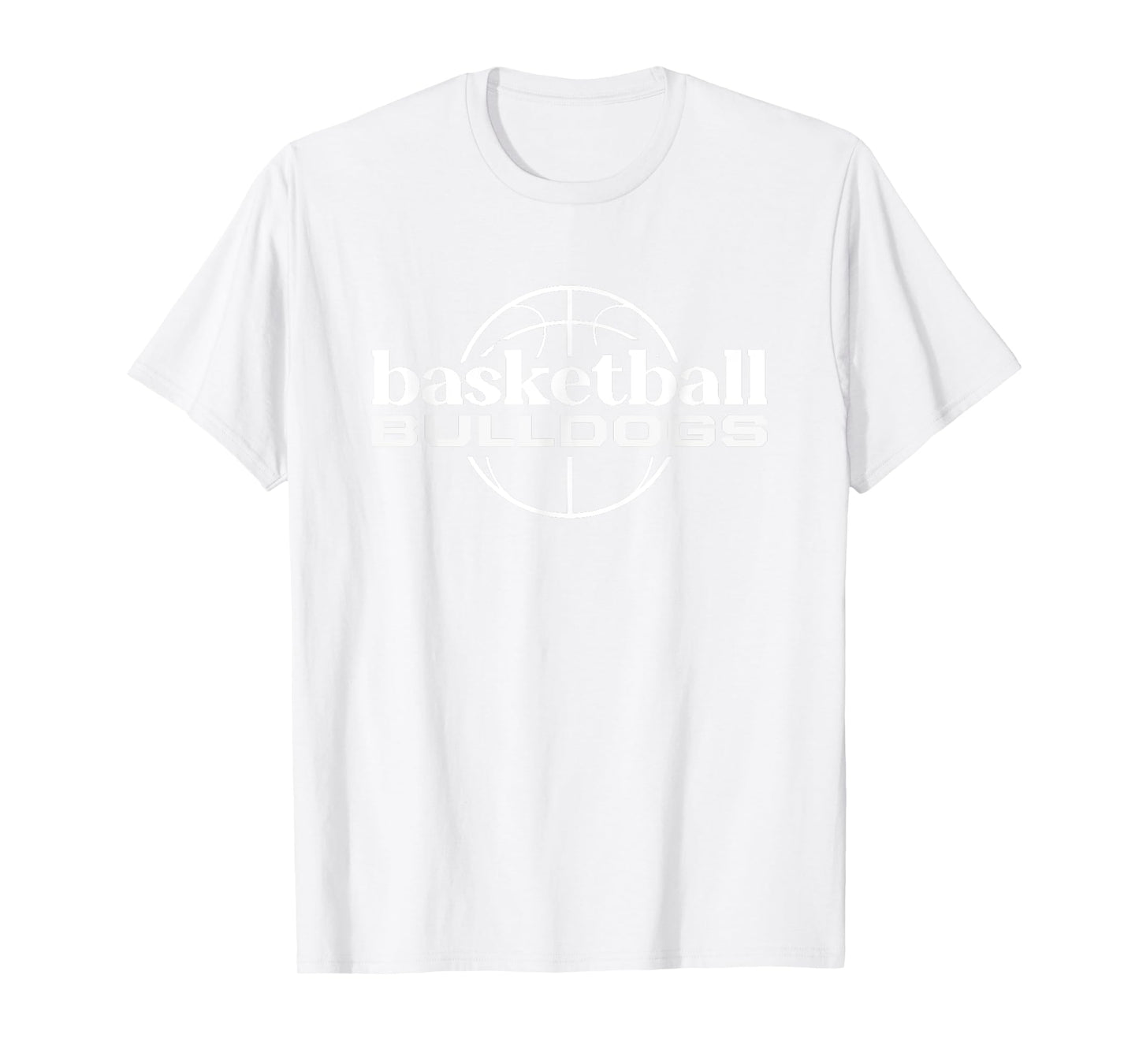 Canton Bulldogs Basketball T-Shirt