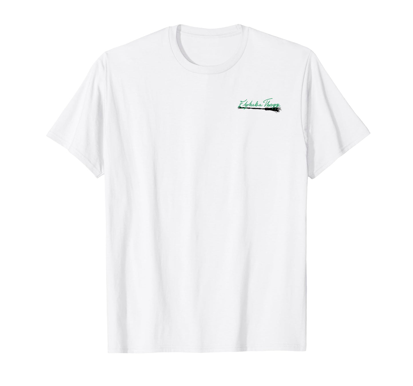Wicked Elphaba Signature Front & Back T-Shirt