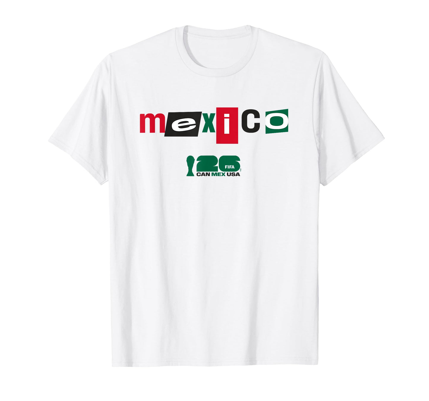 FIFA WORLD CUP26 Mexico Host Country Comic T-Shirt