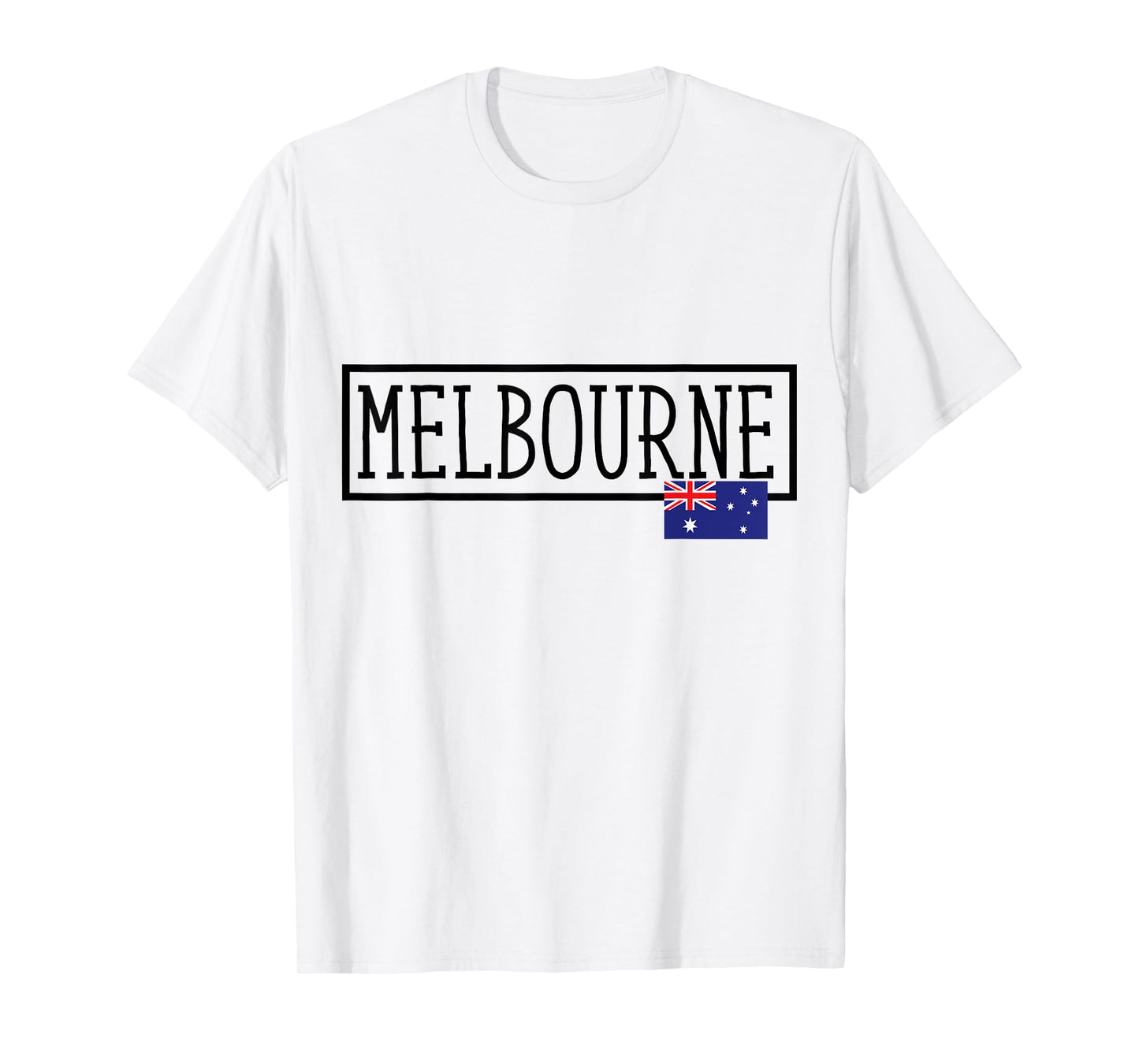 Melbourne Australia Country City Australian Fun Women Men T-Shirt