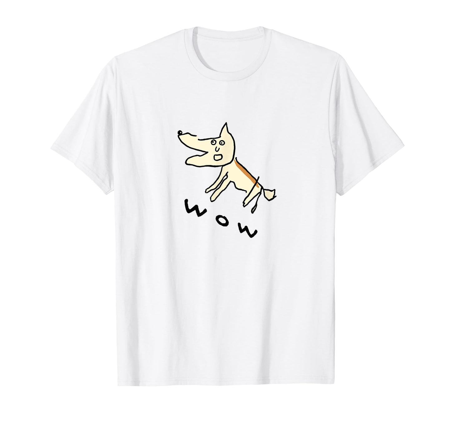 Weeb Meme Pseudo Harem Wow Meme T-Shirt, Unisex-Adults, Anime Fans, Short Sleeve, T-Shirt, White, Small