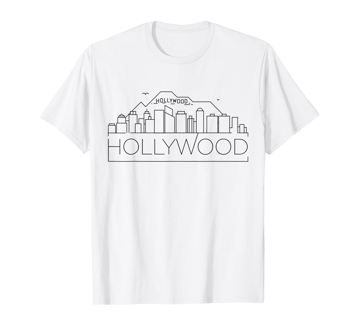 Hollywood Skyline T-Shirt
