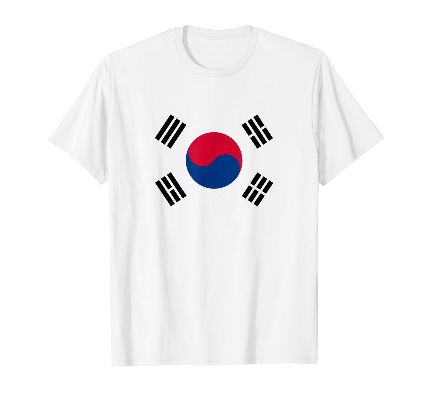 South Korean Flag T-Shirt