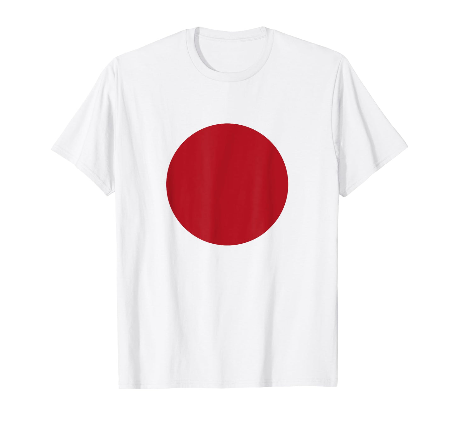 Japan Country Flags of the World Red Circle T-Shirt