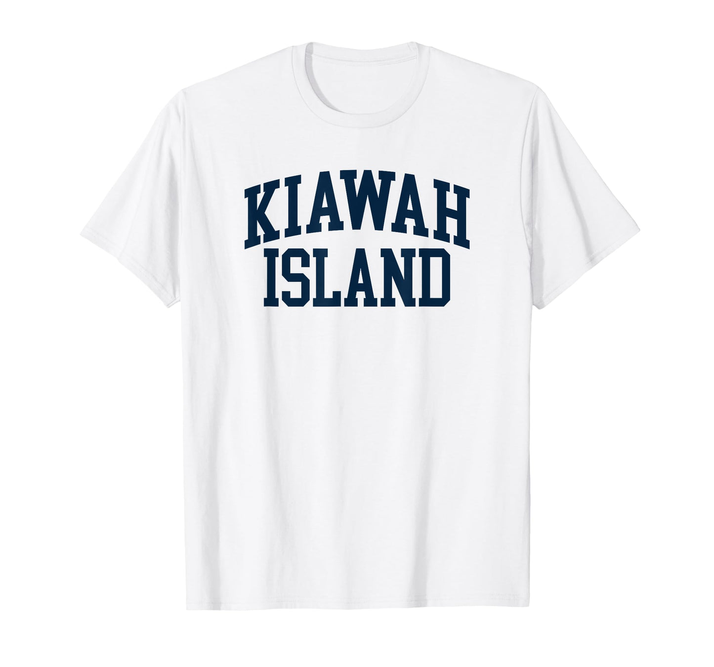 Kiawah Island South Carolina Souvenir Retro Preppy Throwback T-Shirt