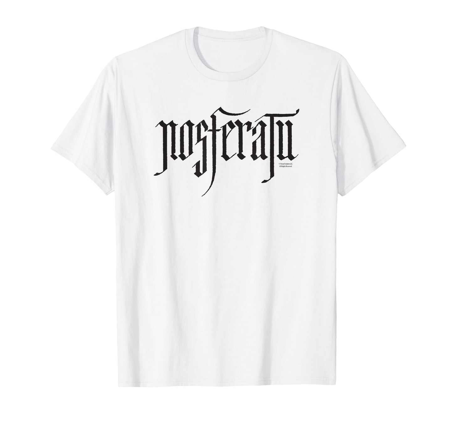 Nosferatu Logo Black T-Shirt