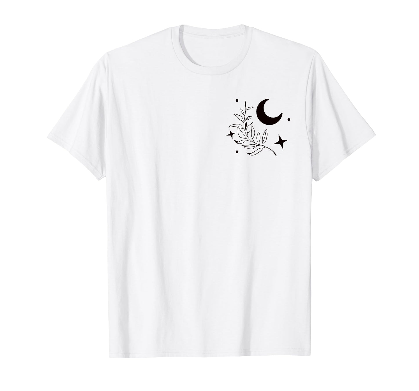 They Didn't Burn Witches They Burned Women, Front and Back T-Shirt