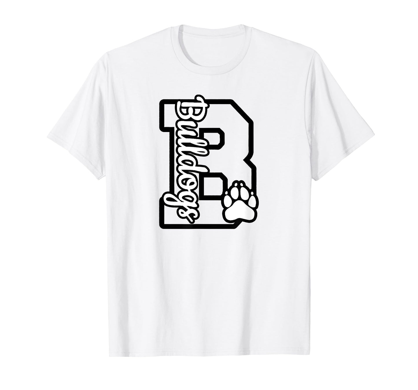 Go Dawgs Funny Bulldogs T-Shirt