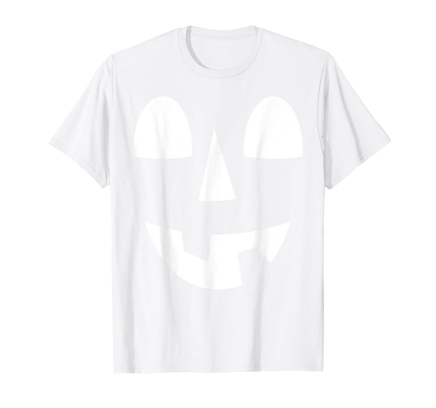 This Is My Human Costume I'm Really A Pumpkin Face T-Shirt
