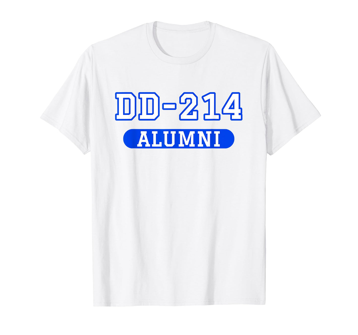 Patriotic DD-214 Alumni T-Shirt for Women Men