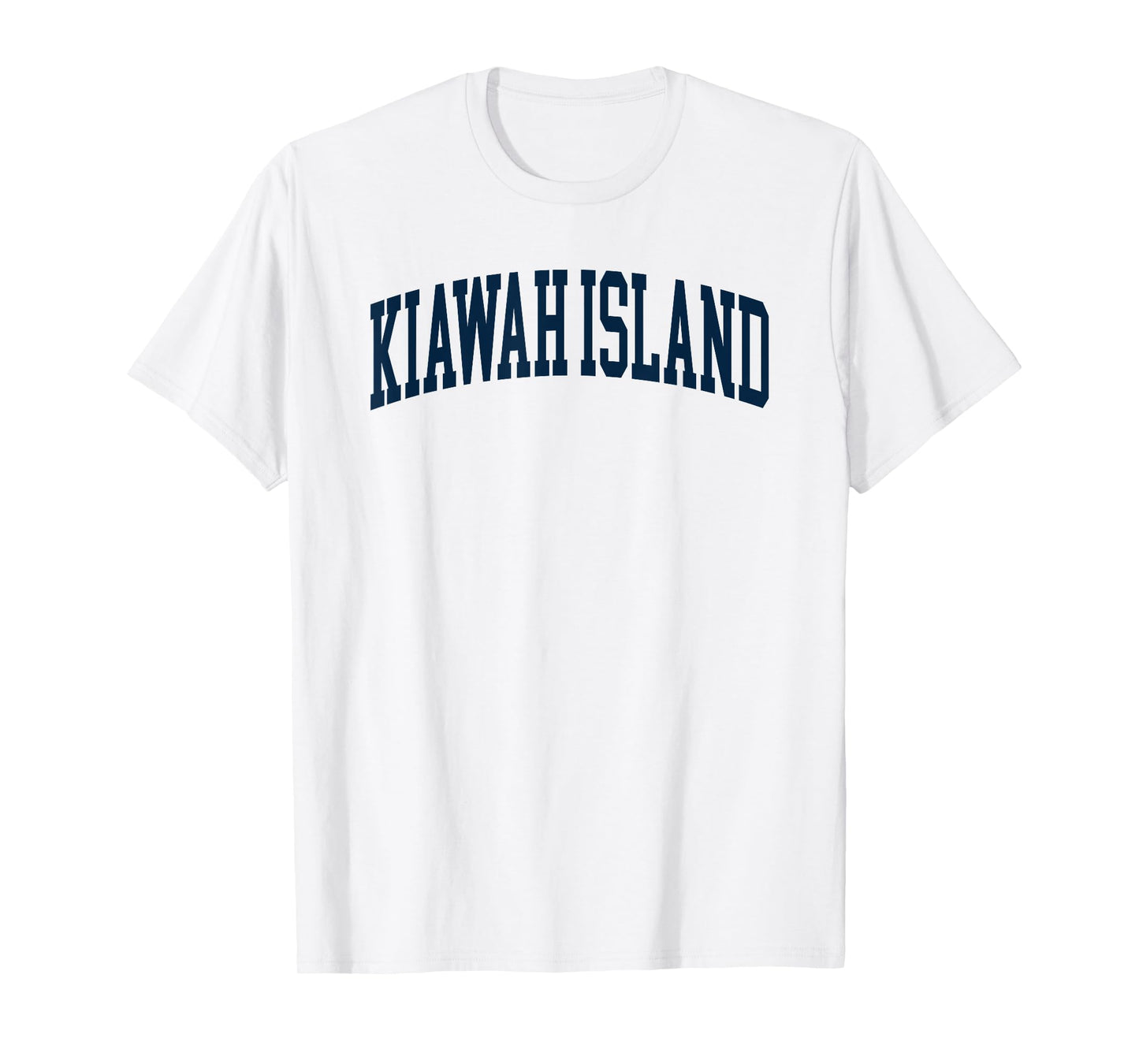 Kiawah Island South Carolina Souvenir Retro Preppy Throwback T-Shirt