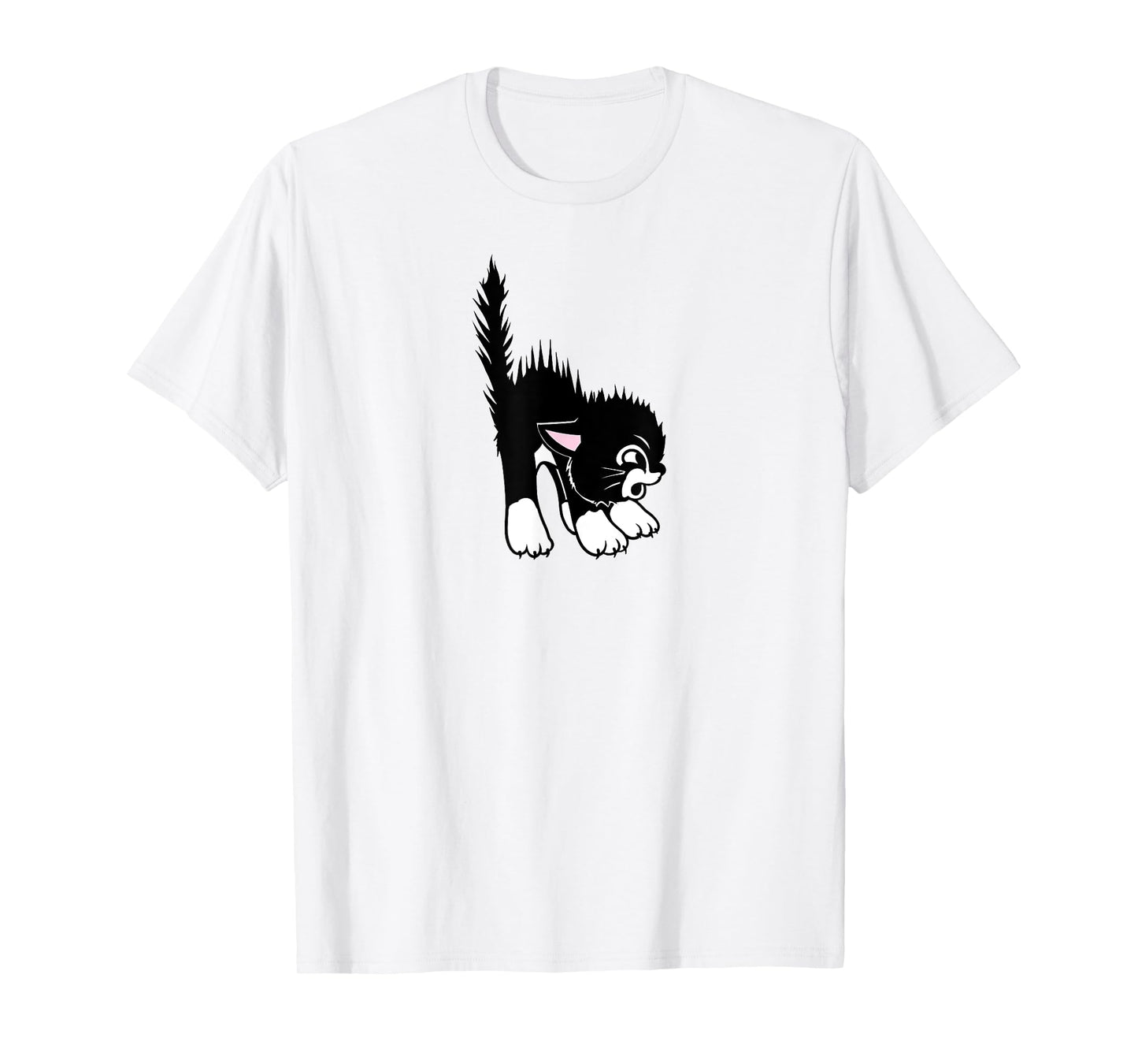 Disney Silly Symphonies More Kittens Scared Kitty Logo T-Shirt