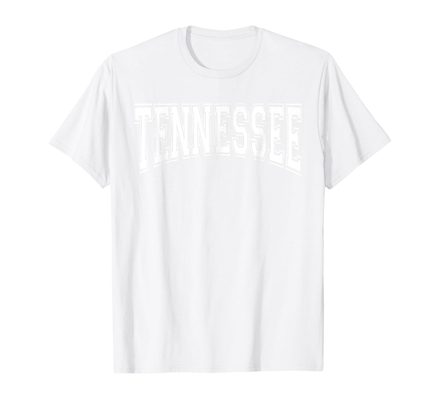 Tennessee Shirts. TN US College Font For Men Women Toddler T-Shirt