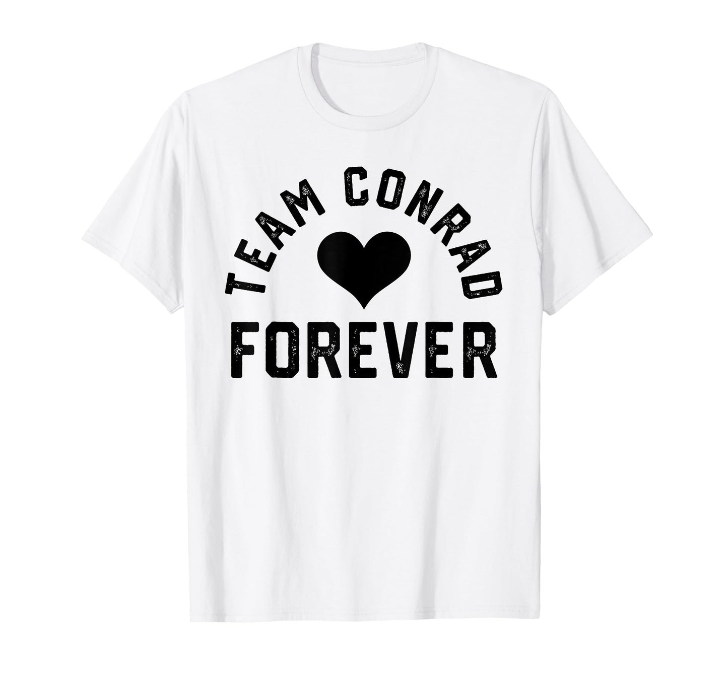Team Conrad Retro Forever Vintage T-Shirt