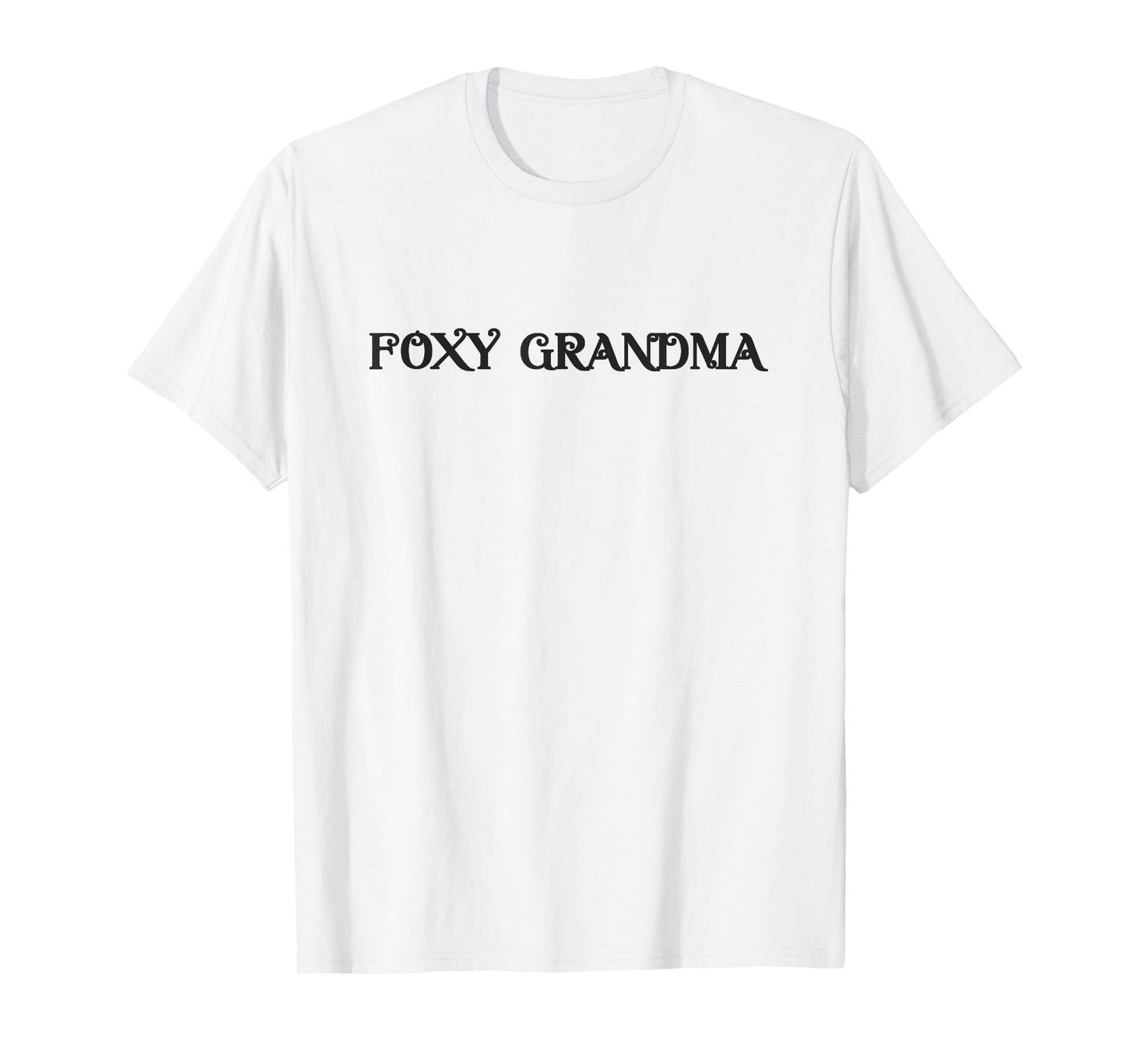 Foxy Grandma 90s Throwback T-Shirt