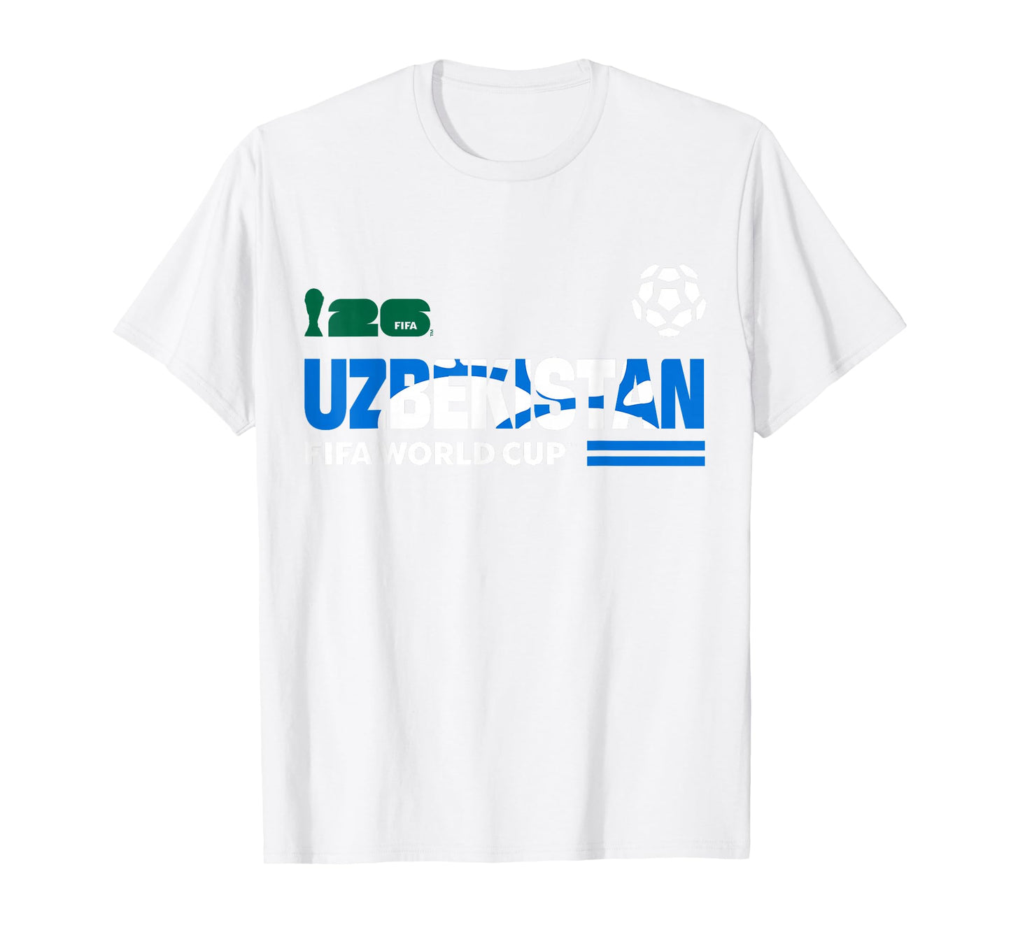 FIFA WORLD CUP26 Qualifier Uzbekistan T-Shirt