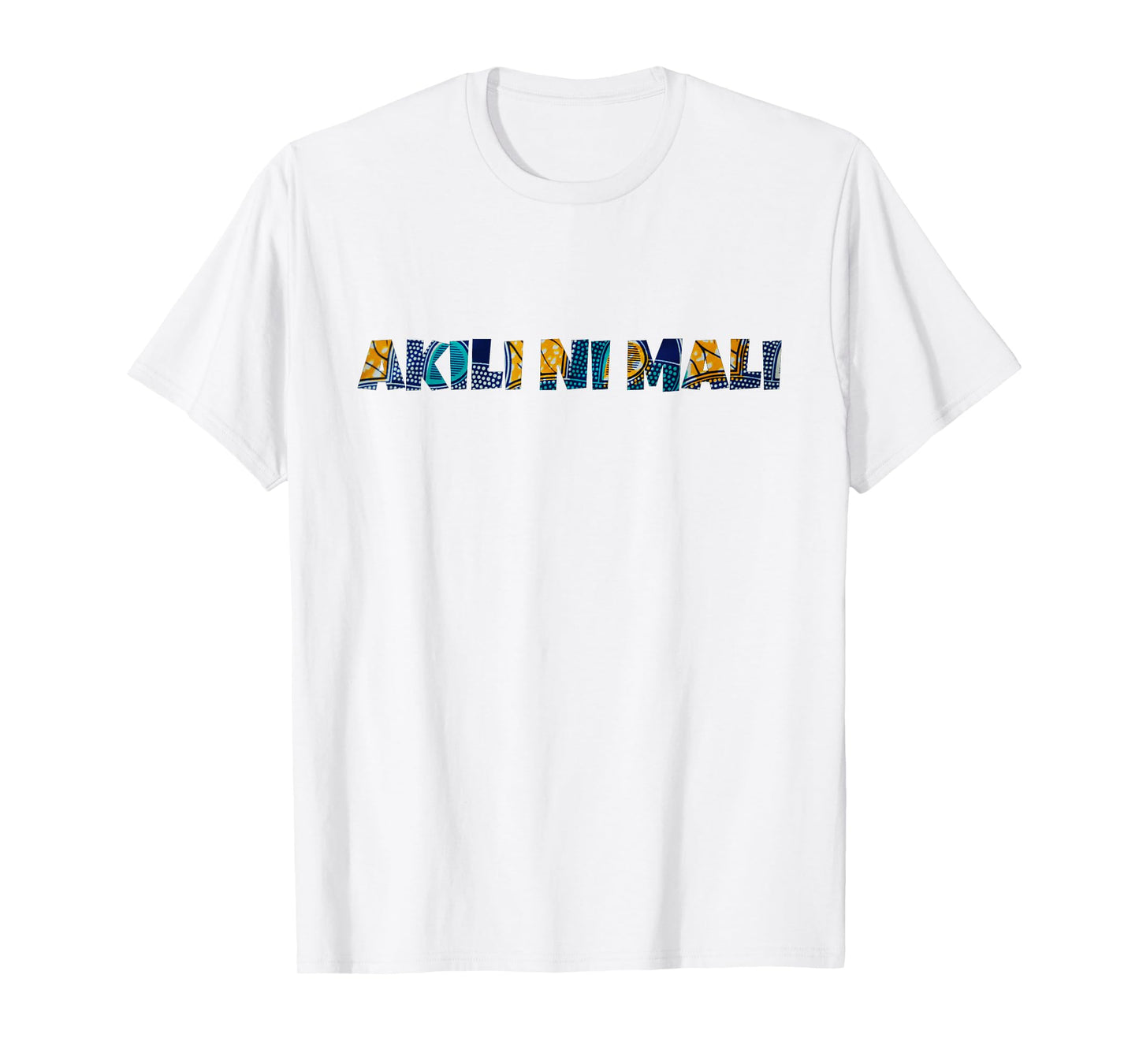Akili ni Mali - Brains are Wealth, Suaheli Sprichwörter T-Shirt