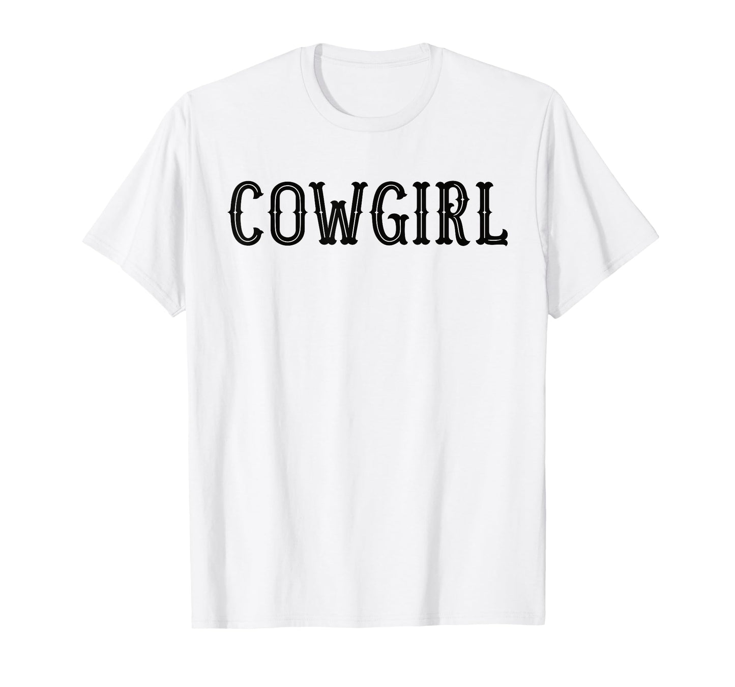 Design that says cowgirl on it T-Shirt