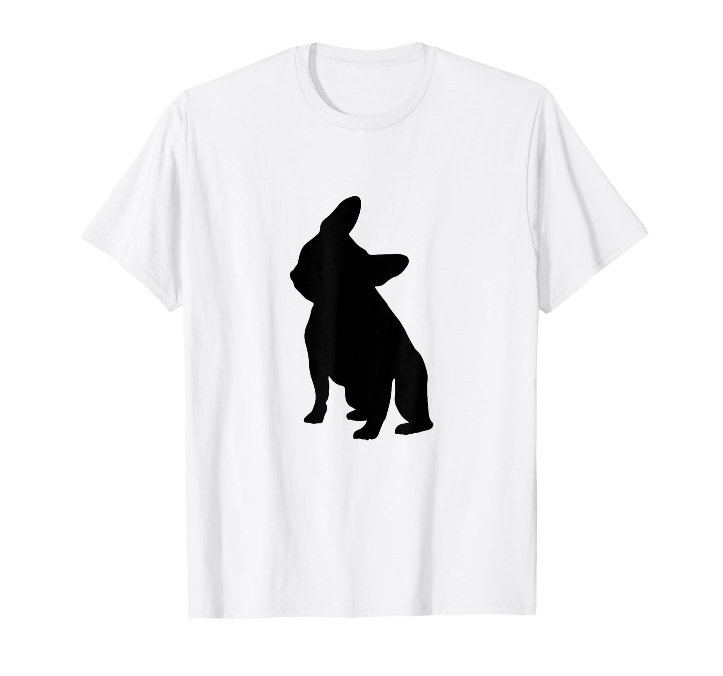 French Bulldog Head-Tilt Apparel T-Shirt