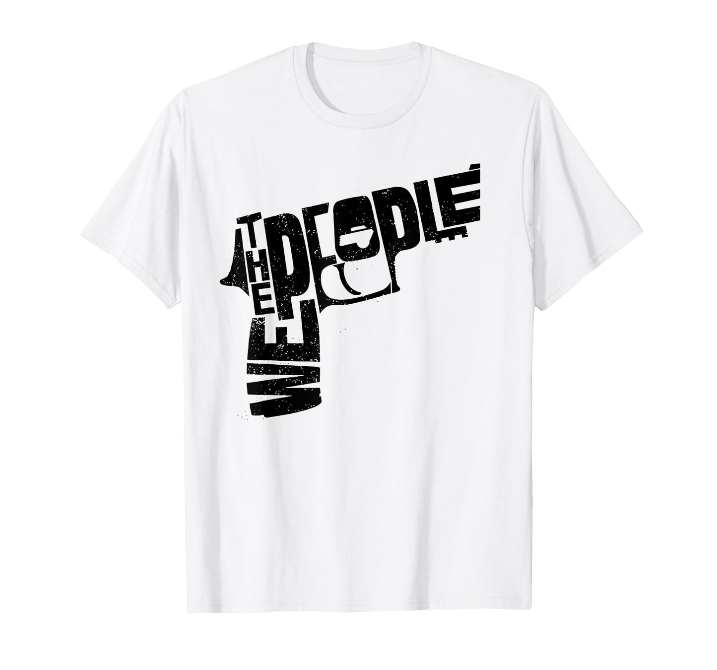 We The People Pistol T-Shirt