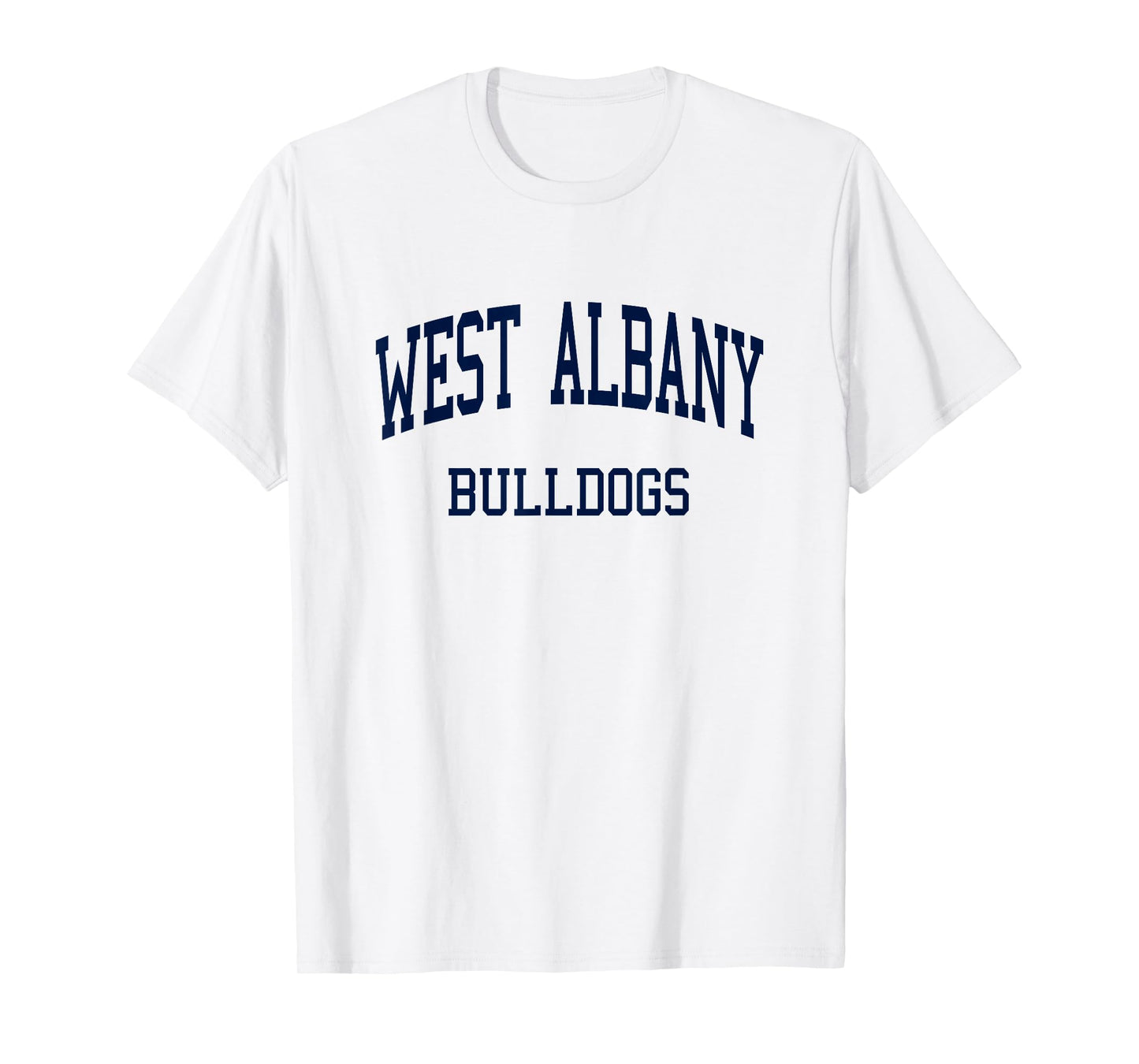 West Albany High School HS Albany OR Retro T-Shirt