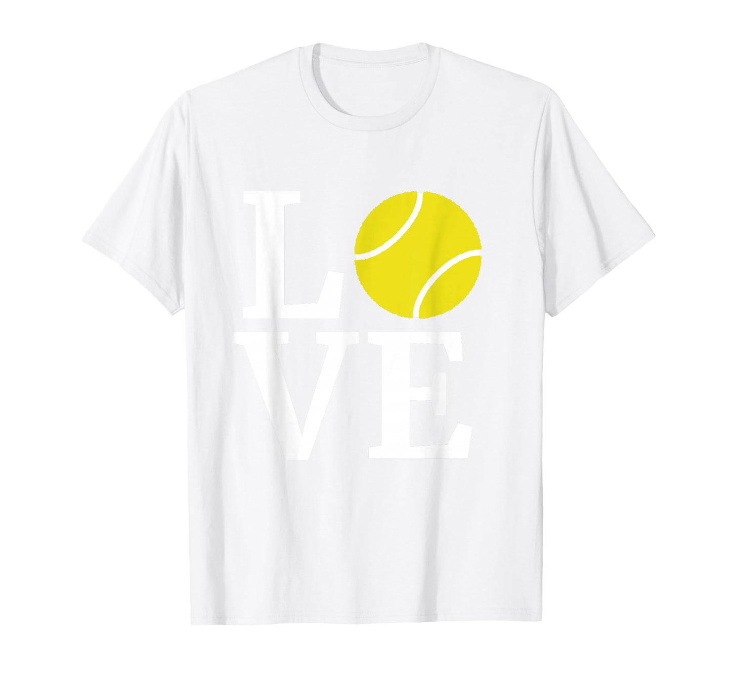 I Love Tennis T-Shirt Tennis Lovers Tee Shirt Women Men Kids T-Shirt