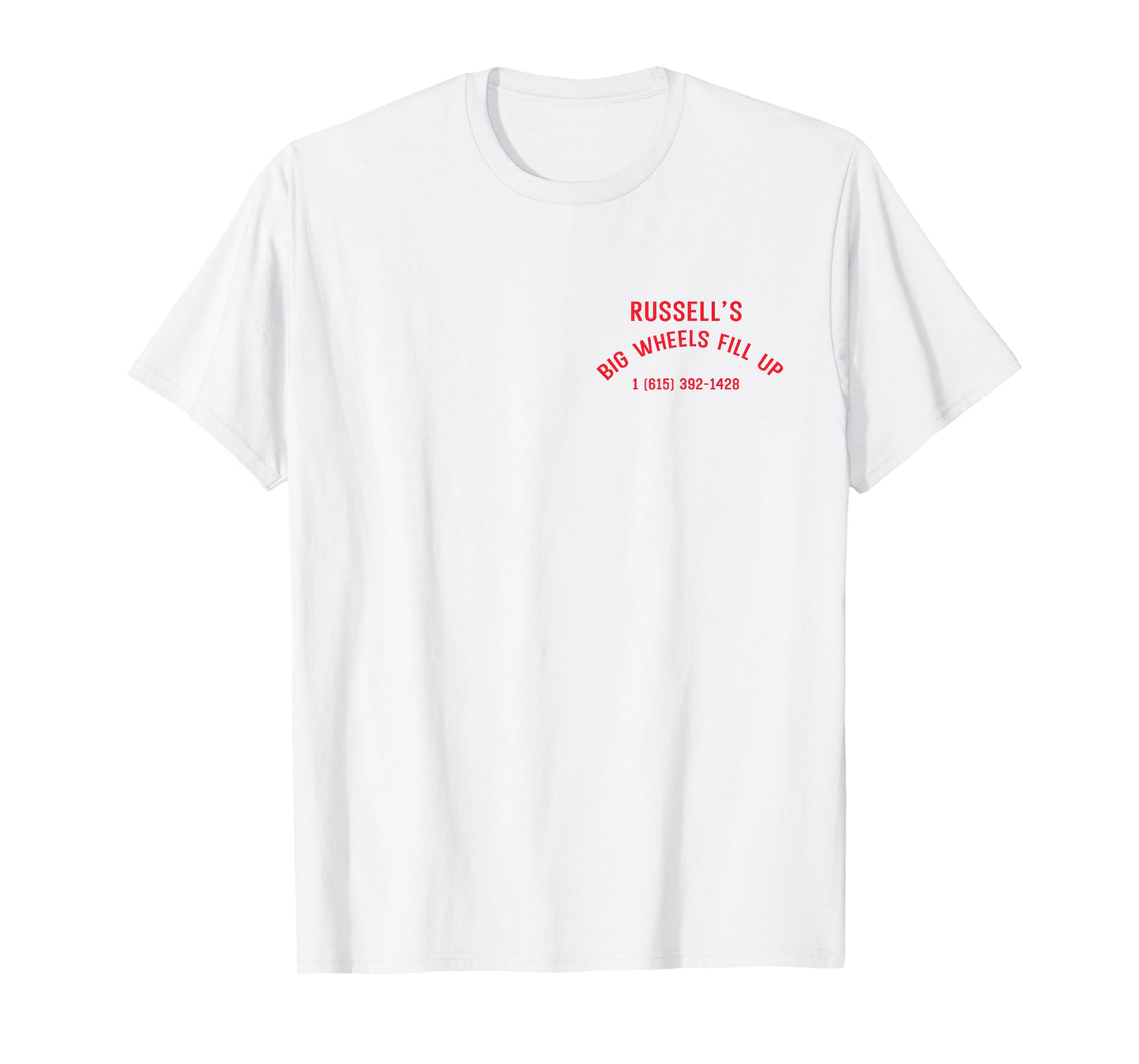 Russell Dickerson Big Wheels T-Shirt